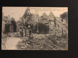 Senlis - Guerre De 1914 - 1915 - Bombardement Par Les Allemands De Senlis - Quartier La Licorne - 60 - Senlis
