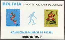 Football / Soccer / Fussball - WM 1974:  Bolivien  Bl ** - 1974 – Alemania Occidental