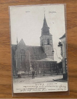 Edegem - Edeghem - Kerk - Gelopen 1905 - Uitg. Hermans - Edegem