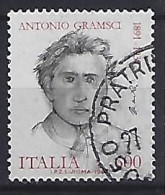Italy 1987  Antonio Gramsci  (o) Mi.2009 - 1981-90: Afgestempeld