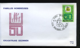 1601 - Gezinsbond - Stempel: Montignies-sur-Sambre - 1971-1980