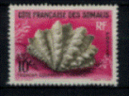 France - Somalies - "Coquillage De La Mer Rouge : Tridacna" - Neuf 1* N° 312 De 1962 - Unused Stamps