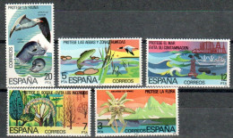 SPAIN 2114-8 **  MNH ; Nature Protection - 1978 - Nuevos