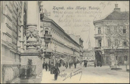 Croatia-----Zagreb-----old Postcard - Croatie