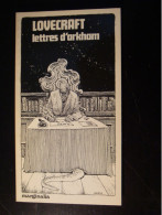Lettres D'arkham Par Lovecraft Collection Marginalia - édition Jacques Glénat - Illustration Moebius - Non Classés