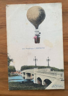 Maaseik - Ballon Luftballon Montgolfière - Promenade à Maeseyck 1913 - Maaseik