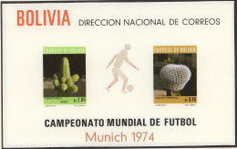 Football / Soccer / Fussball - WM 1974:  Bolivien  Bl ** - 1974 – Allemagne Fédérale