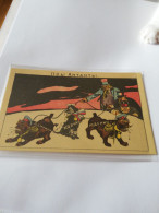 97C ) Storia Postale Cartoline, Intero, Cartolina Propaganda Sovietica - Marcophilie