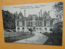 BRY Sur MARNE -- Maison De Repos - Association Léopold Belan, 17 Rue De Joinville - Bry Sur Marne