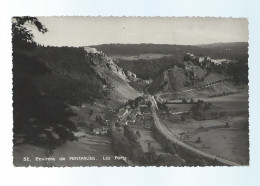 CPSM Dentelée - 25 - Environs De Pontarlier - Les Forts - Non Circulée (1950) - Pontarlier