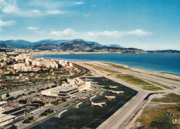 06 - NICE - Aéroport De Nice Cote-d'azur, La Baie Des Anges... - Aeronautica – Aeroporto