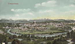 AK Traunstein - Panorama - 1905 (69502) - Traunstein
