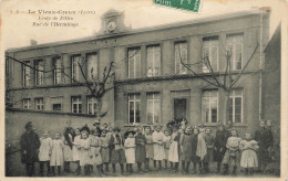 CPA Le Vieux Creux-Ecole De Filles-Rue De L'Hermitage-6-timbre       L2928 - Other & Unclassified