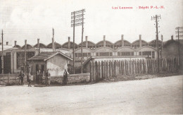 LES-LAUMES (21-Cote-d'Or) - Depot  P.L.M - Other & Unclassified