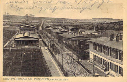 Truppenübungsplatz B.Münsingen - Barackenlager Gel.1913 - Muensingen