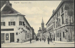 Croatia-----Zagreb-----old Postcard - Croatia