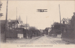 GARCHES - Avenue De La Selle Saint Cloud - Avion - Garches