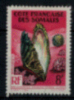 France - Somalies - "Coquillage De La Mer Rouge : Meleagrina" - Neuf 1* N° 311 De 1962 - Unused Stamps