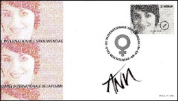 FDC (4404) - Signé / Getekend / Zeichen / Sign -  Journée Internationale De La Femme - BELGIQUE / BELGIË / BELGIEN - 2011-2014