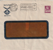 Suisse Entier Postal Privé Basel 1922 - Stamped Stationery
