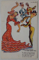 Espagne - Carte Postale Sur Le Thème Des Danseurs De Flamenco. - Dances