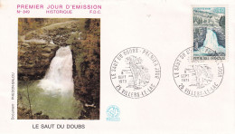 1er Jour, Le Saut Du Doubs - 1970-1979