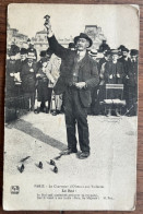 Paris - Le Charmeur D'oiseaux Aux Tuileries - Le Roi - Straßenhandel Und Kleingewerbe