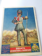 99C ) Storia Postale Cartoline, Intero, Cartolina Dei Granatieri - Poststempel