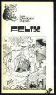 "FELIX: Le Fourgon N° 13" De M. TILLIEUX - Supplément à Spirou - Classiques DUPUIS - 1974. - Spirou Magazine