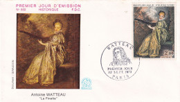 1er Jour, Antoine Watteau - 1970-1979