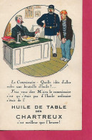 HUILE DE TABLE DES CHARTREUX BAISIEUX BLANDAIN WILLEMS - Autres & Non Classés