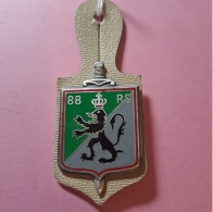 8ème Régiment De Soutien - Drago Paris G.2142 Dos Lisse - Armée De Terre