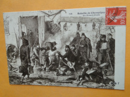 CHAMPIGNY Sur MARNE -- Guerre 1870 - Bataille De Champigny - Un Avant-poste - Guerres - Autres