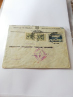 100C ) Storia Postale Cartoline, Intero, Lettera Industria Per La Macedonia - Poststempel