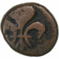 Inde Française , Louis XV, Doudou, N.d. (1715-1774), Pondichéry, Bronze, TB+ - Autres & Non Classés
