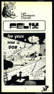 "FELIX: Les Yeux Dans Le Dos" De M. TILLIEUX - Supplément à Spirou - Classiques DUPUIS - 1975. - Spirou Magazine