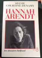 Hannah Arendt :  Sylvie Courtine-Denamy : GRAND FORMAT - Biografía