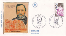 1er Jour, Louis Pasteur - 1970-1979