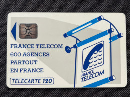 600 Agence Te24B-520 - “600 Agences”