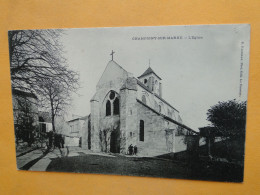 CHAMPIGNY Sur MARNE -- L'Eglise - ANIMATION - Champigny Sur Marne