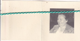 Antoinette De Muynck-Van Kerkhove, Sleidinge 1921, 2001. Foto - Obituary Notices