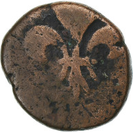 Inde Française , Louis XV, Doudou, N.d. (1715-1774), Pondichéry, Bronze, TB+ - Sonstige & Ohne Zuordnung