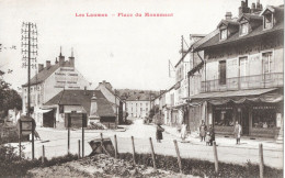 LES-LAUMES (21-Cote-d'Or) - Place Du Monument - Other & Unclassified