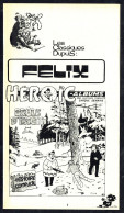 "FELIX: Drôle D'engin" De M. TILLIEUX - Supplément à Spirou - Classiques DUPUIS - 1974. - Spirou Magazine