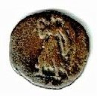 BRONZE ROMAIN A IDENTIFIER / 13.8 Mm / 1.76 G - El Bajo Imperio Romano (363 / 476)