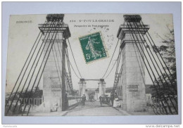 H10 - Ste Foy La Grande Prespective Du Pont Suspendu Sainte Foy La Grande - Other & Unclassified