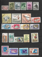 HONGRIE -AERIEN- 36 TRES BEAUX TIMBRES  OBLITERES--PAS D'EMINCES-- BRADE TOUS MES TIMBRES-DEPUIS 1924-2 SCANS- - Used Stamps