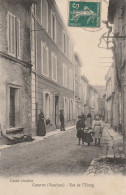CPA-84-CUCURON-Rue De L'étang-Animée - Other & Unclassified