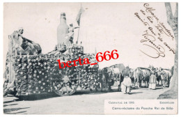 Porto Carnaval 1905 * Carro-Reclame Do Ponche Rei De Sião * Fotografia Guedes * Portugal Oporto Carnival - Porto