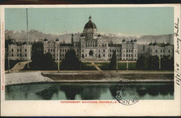 11051582 Victoria British Columbia Governement Buildings Victoria - Ohne Zuordnung
